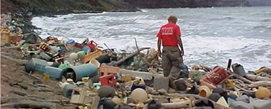 Ocean Plastic – The Pacific Garbage Patch