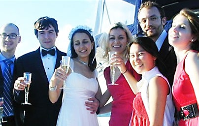 Yacht Wedding – Old World Charm in San Diego