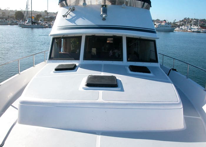 Ocean Spirit - Charter Yacht - Front View