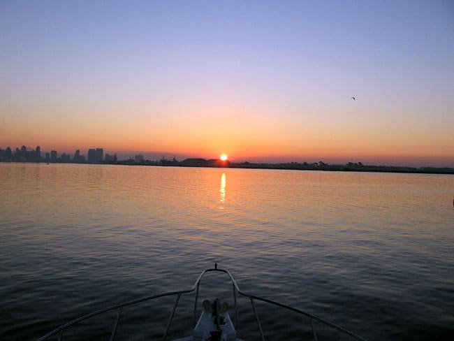 Ocean Spirit Yacht - Sunrise