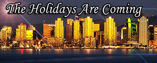 San Diego Yacht Charter For the Holidays